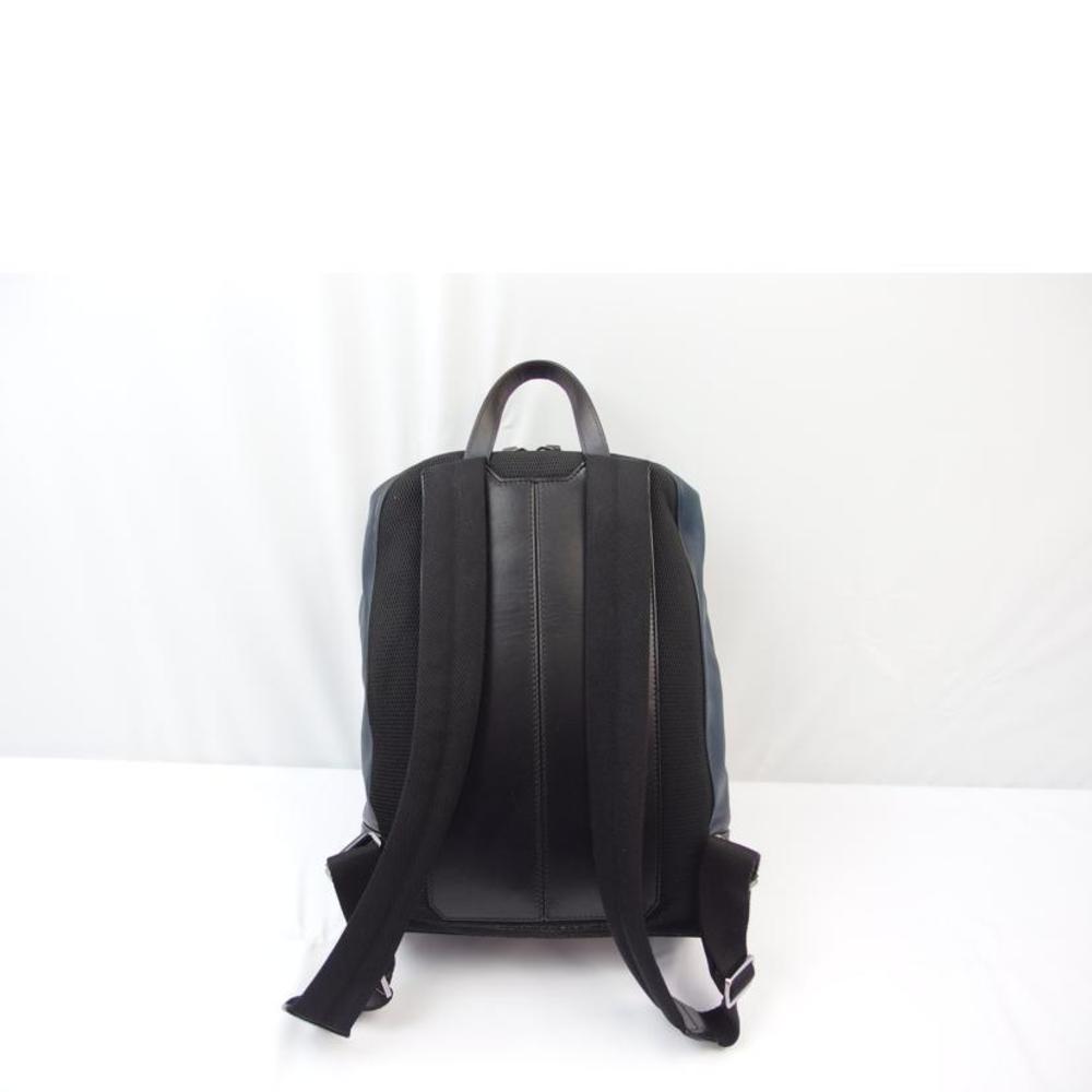 Berluti Calligraphy Backpack Brand Back